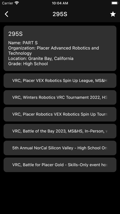 VRC Tracker screenshot 1