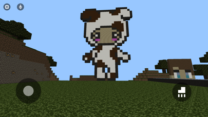 VRCraft: Voice Chat Build Mine screenshot 1