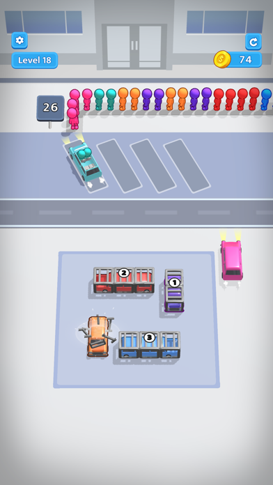 Vroom Away screenshot 3