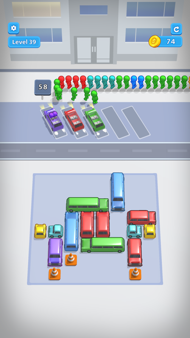 Vroom Away screenshot 1