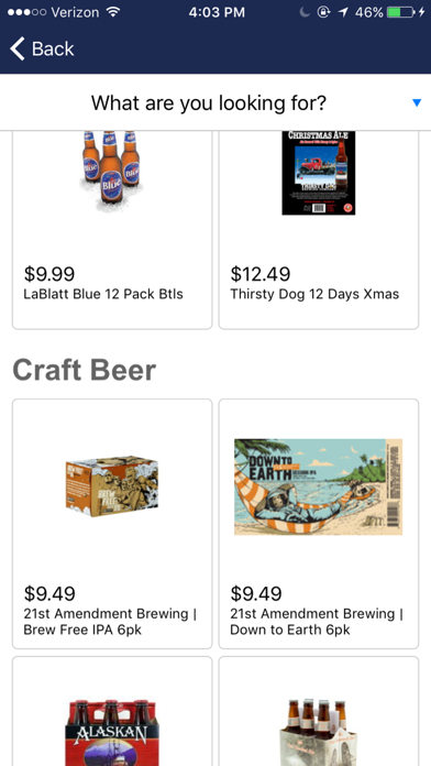 Vroom Delivery screenshot 2