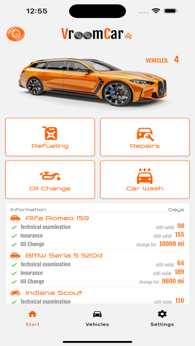 VroomCar screenshot 5