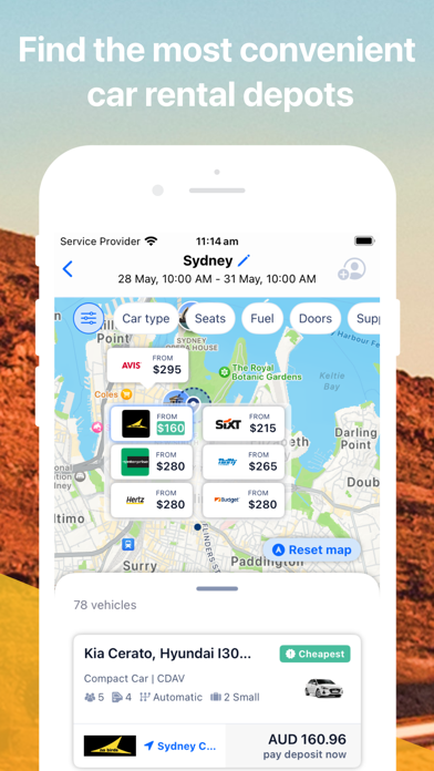 VroomVroomVroom - Car Hire screenshot 4