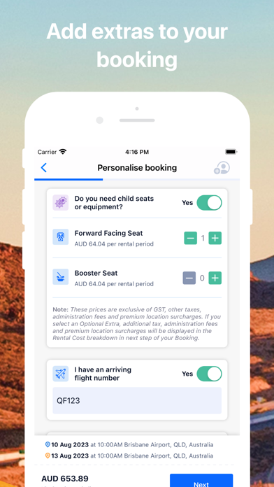 VroomVroomVroom - Car Hire screenshot 3
