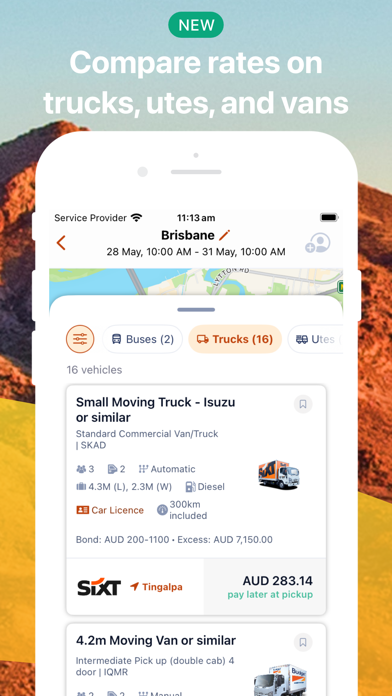 VroomVroomVroom - Car Hire screenshot 5