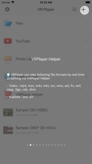 VRPlayer Pro : 2D 3D 360°Video screenshot 4