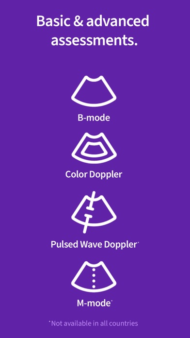 Vscan Air Wireless Ultrasound screenshot 1