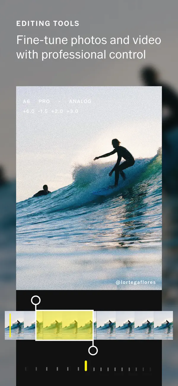 VSCO: Photo Editor & Presets screenshot 3
