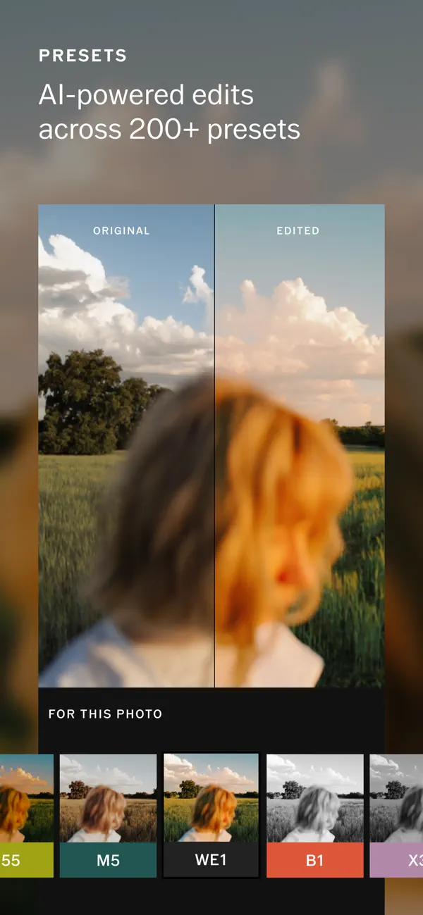 VSCO: Photo Editor & Presets screenshot 4