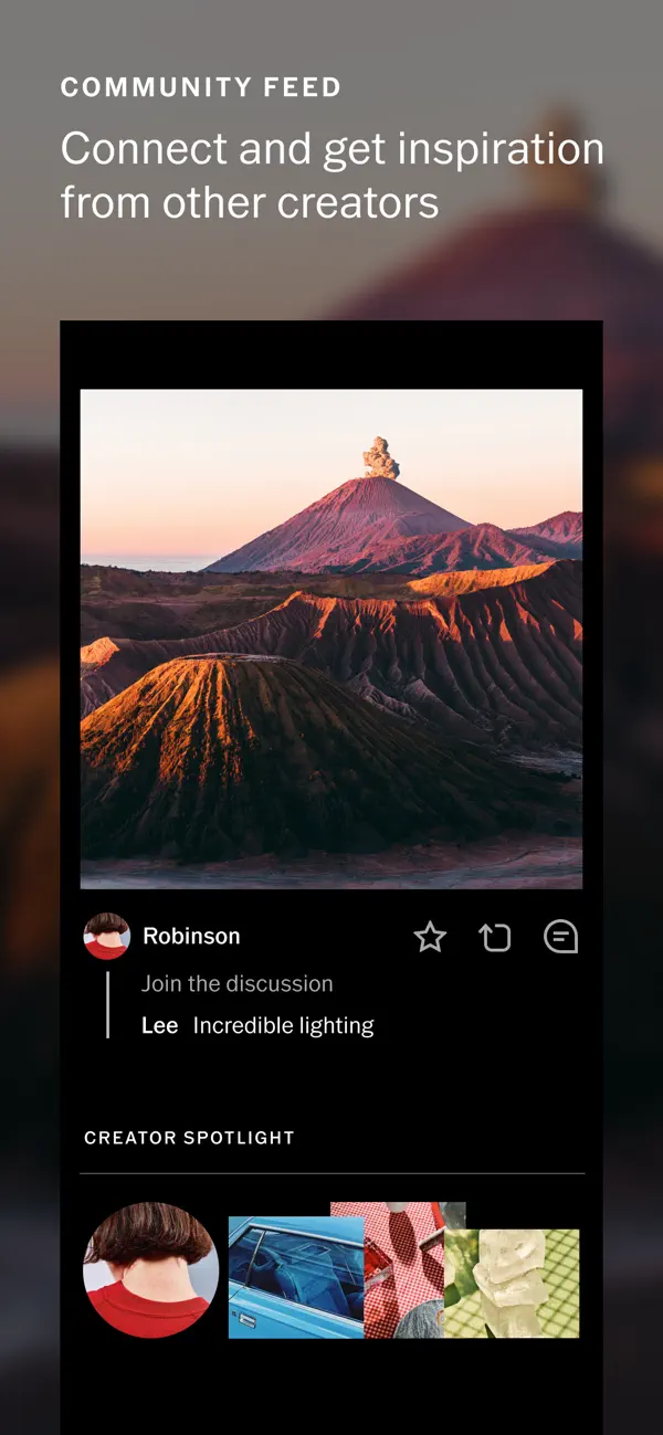 VSCO: Photo Editor & Presets screenshot 1
