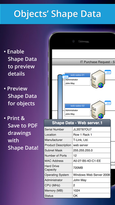 VSD Viewer for Visio Drawings screenshot 2