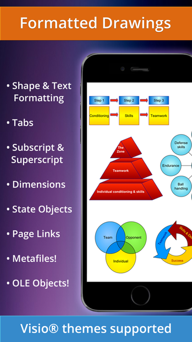 VSD Viewer for Visio Drawings screenshot 4
