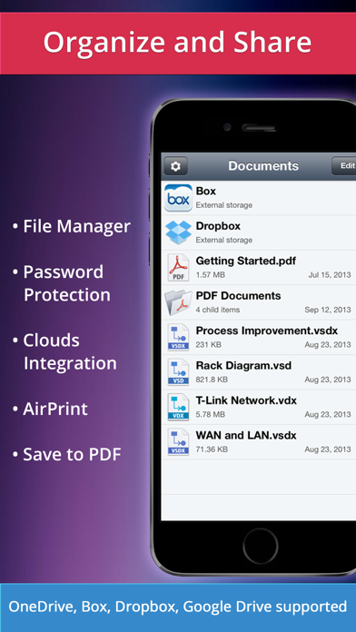 VSD Viewer for Visio Drawings screenshot 1