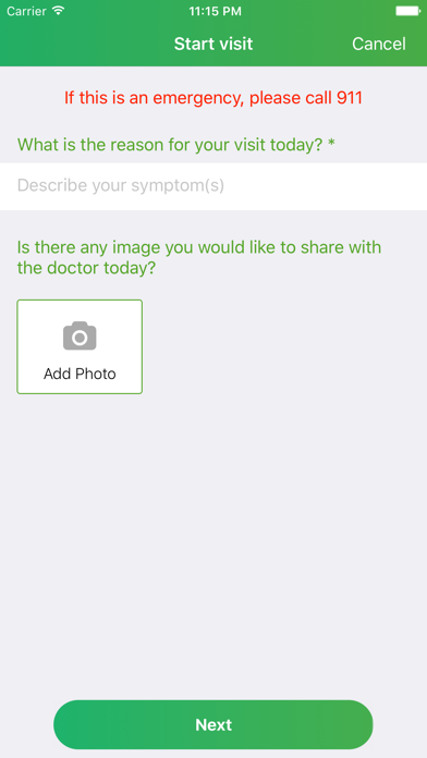VSee Clinic for Patient screenshot 4