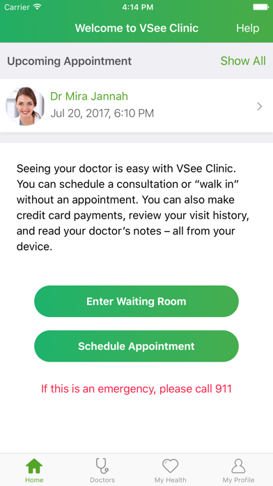 VSee Clinic for Patient screenshot 5