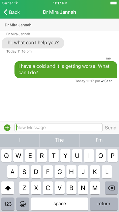 VSee Clinic for Patient screenshot 1