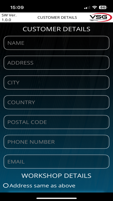 VSG StartITApp screenshot 3