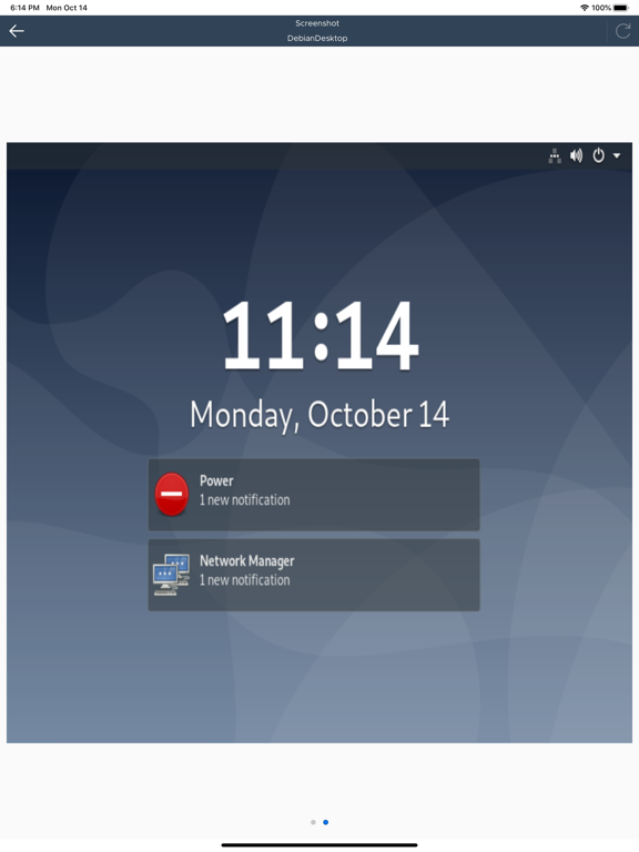 vSphere Mobile Client screenshot 6