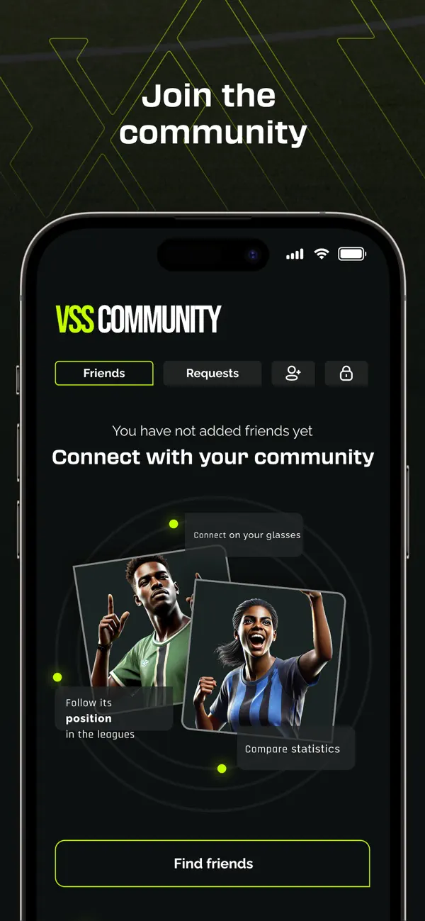 VSS: Virtual Sports Soccer App screenshot 1