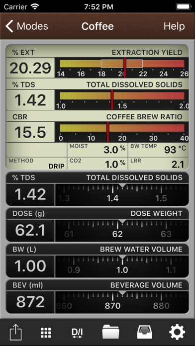 VST CoffeeTools for iPhone screenshot 5