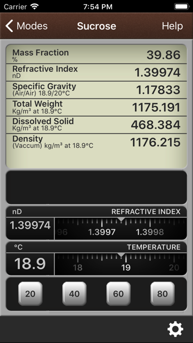 VST CoffeeTools for iPhone screenshot 1