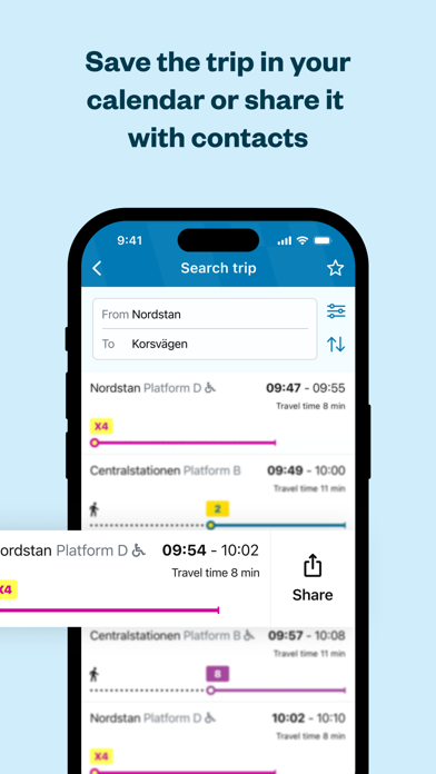 Västtrafik To Go screenshot 1