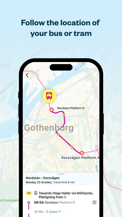 Västtrafik To Go screenshot 4