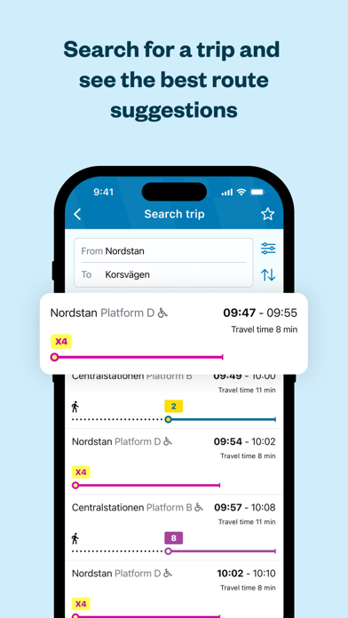 Västtrafik To Go screenshot 5