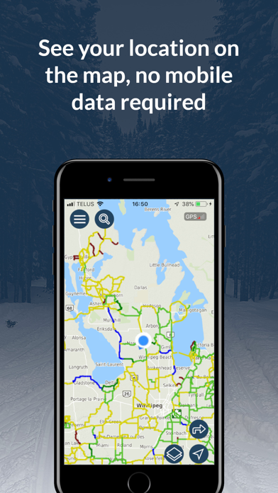 VT VAST Snowmobile Trails screenshot 4