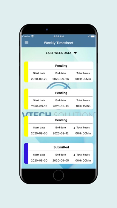 vTech Solution screenshot 1