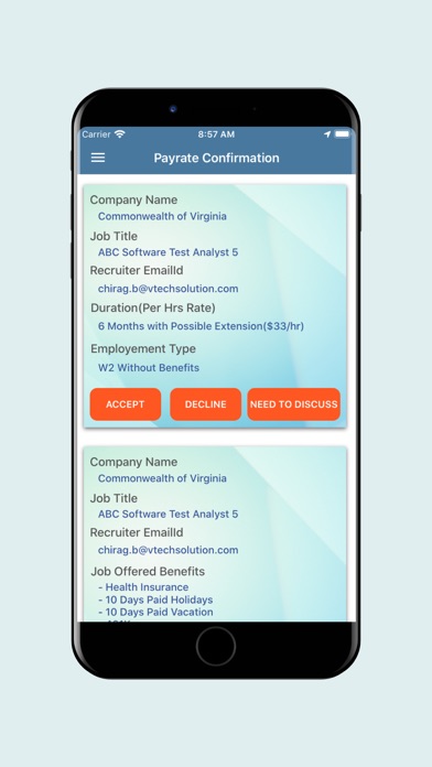 vTech Solution screenshot 2