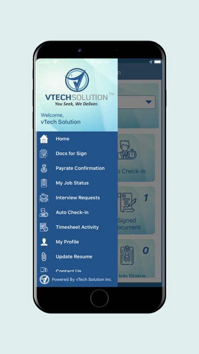 vTech Solution screenshot 4