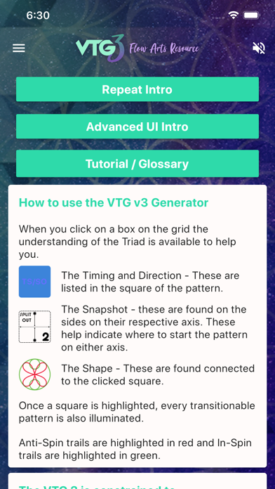 VTG Full - Flow Arts Resource screenshot 1