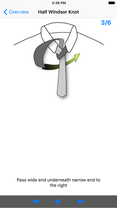 vTie - tie a tie guide with style for business, interview, wedding, party screenshot 2