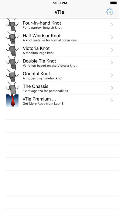 vTie - tie a tie guide with style for business, interview, wedding, party screenshot 4
