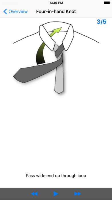vTie - tie a tie guide with style for business, interview, wedding, party screenshot 3