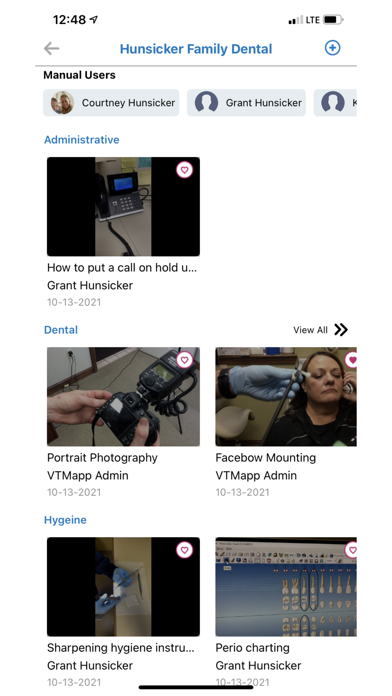 VTM-Virtual Training Manual screenshot 1