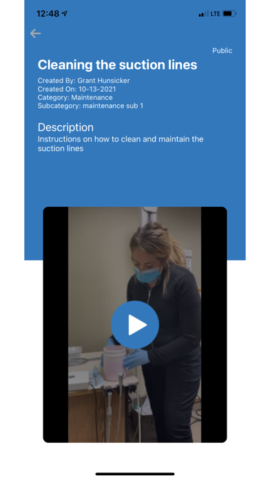 VTM-Virtual Training Manual screenshot 4