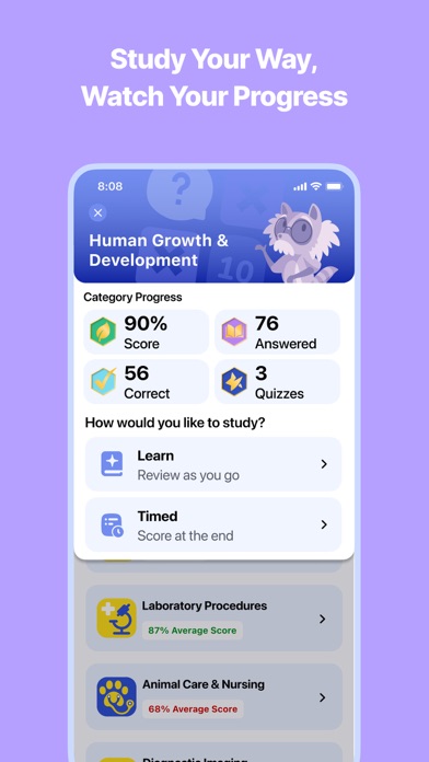 VTNE Exam Prep 2026 | Vet Tech screenshot 4