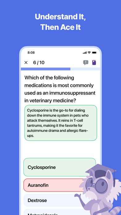 VTNE Exam Prep 2026 | Vet Tech screenshot 9