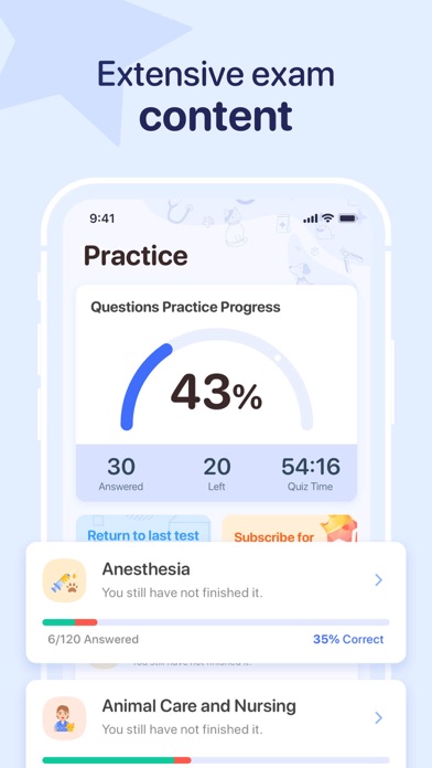 VTNE Exam Prep 2026 screenshot 3
