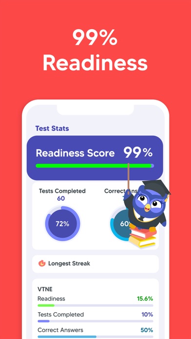 VTNE Exam Prep Vet Tech Test screenshot 2