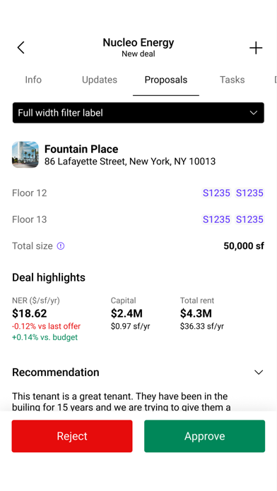 VTS - Commercial Real Estate screenshot 2