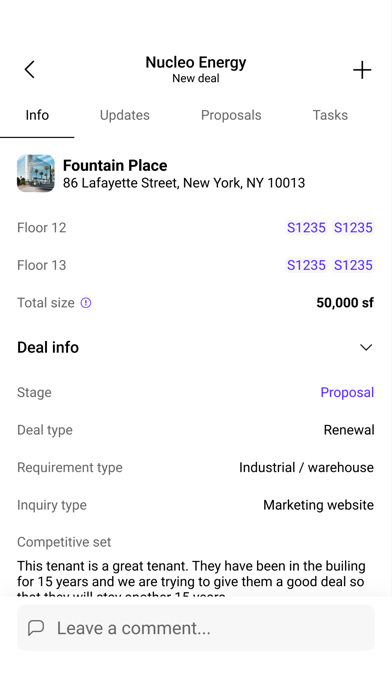 VTS - Commercial Real Estate screenshot 1