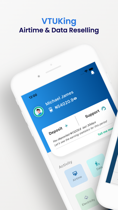 VTUking - Data Deals Agent screenshot 4