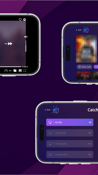 VU IPTV PLAYER screenshot 3