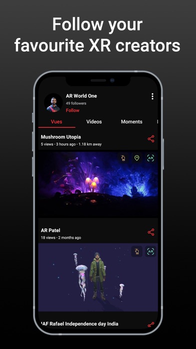 VueXR: Play XR & Record Videos screenshot 2