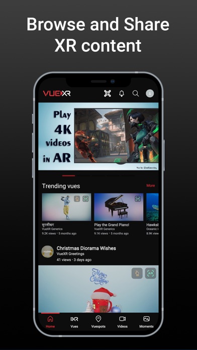 VueXR: Play XR & Record Videos screenshot 1