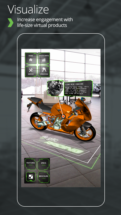 Vuforia View screenshot 3