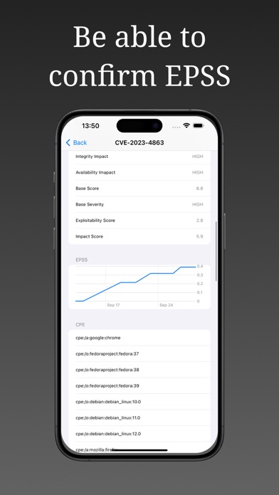 VulnWatch screenshot 1